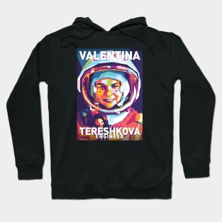 Valentina tereshkova Hoodie